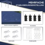 Reguliuojamo aukščio sulankstomas paviljonas