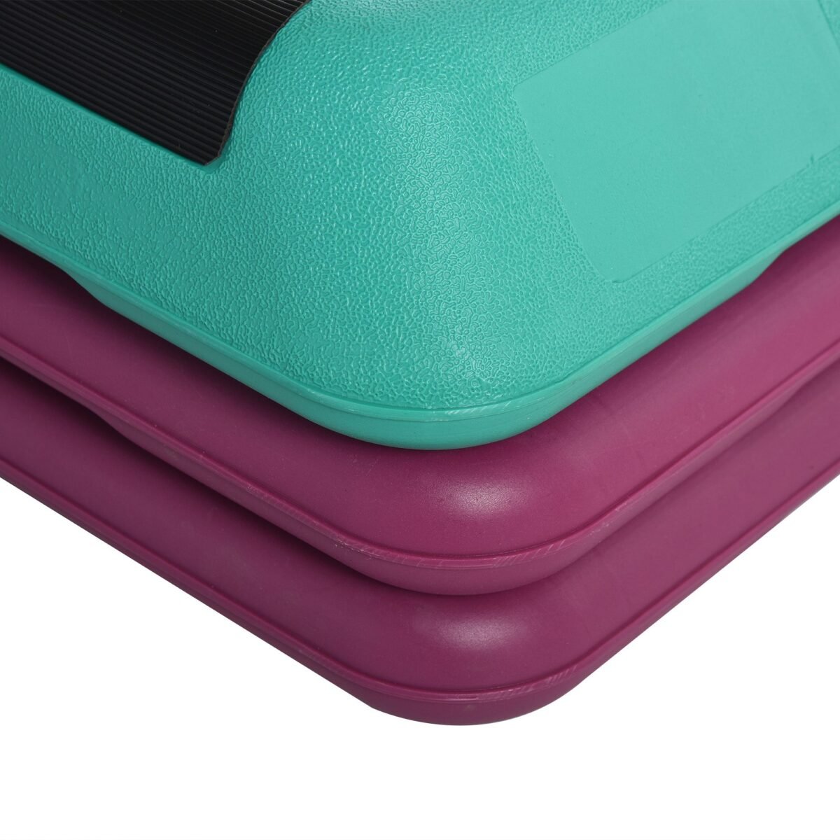 Neslystanti trijų aukščio lygių aerobikos platforma (10/15/20 cm)