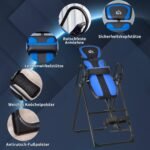 Reguliuojamo aukščio sulankstomas inversinis stalas