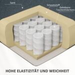 Elektrinis poilsio krėslas su pakėlimo funkcija ir minkštu apmušalu