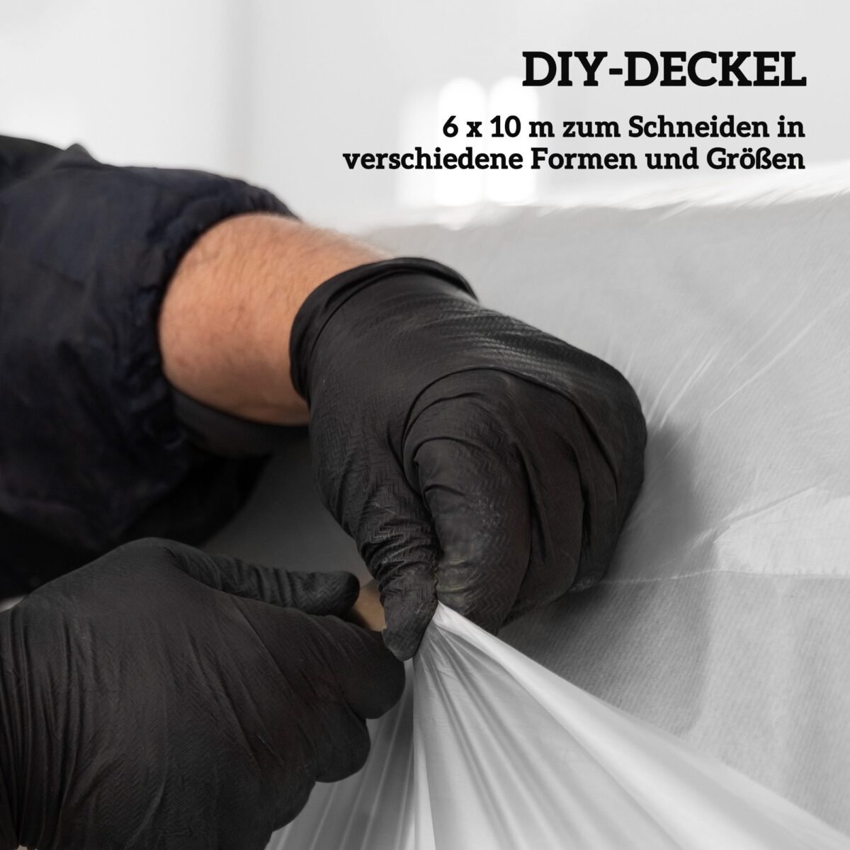 Šiltnamio danga atspari UV spinduliams ir vandeniui 6 x 10 m