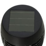 4 vnt. įsmeigiamų soliarinių sodo šviestuvų su mirgėjimo efektu