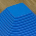 Balansavimo akmenys vaikams – 11 dalių, su neslystančiu paviršiumi