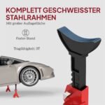 Atraminiai stovai, 3 tonų, reguliuojamo aukščio (2 vnt.)