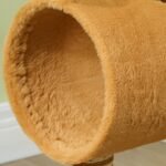 98 cm aukščio kačių draskyklė-bokštas su elnio dizainu, su tuneliu ir kamuoliuku