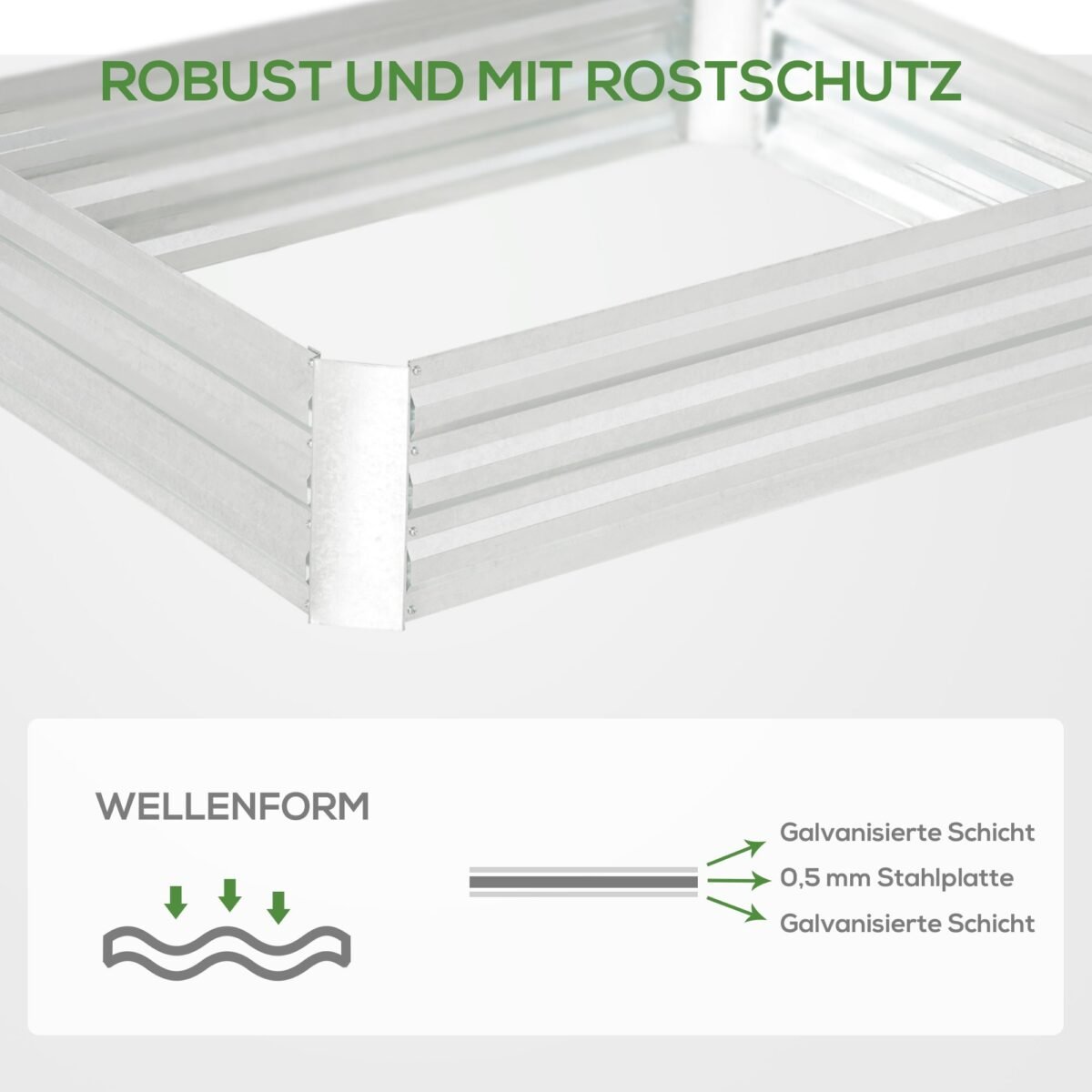 Pakelta cinkuoto plieno lysvė