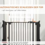 Keičiamų formų gyvūnų apsauginis užtvaras su automatiškai užsidarančiais varteliais