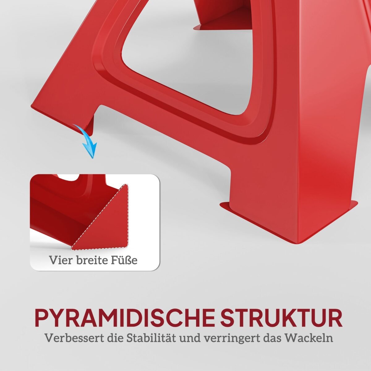 Atraminiai stovai, 3 tonų, reguliuojamo aukščio (2 vnt.)