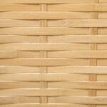 Sulankstoma trijų dalių kambario pertvara iš bambuko