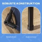 Paaukštintas lauko šunų gultas su stogeliu