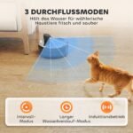 Gyvūnų vandens fontanas 7 l talpos su tyliu siurbliu