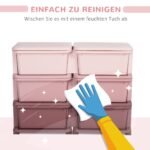 Vaikų komoda su 6 stalčiais