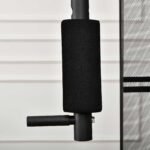 Daugiafunkcinė jėgos stotis su treniruočių priedais