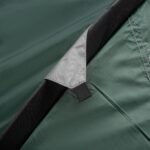 Greitai pastatoma 2 asmenų kempingo palapinė su prieangiu