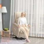 Elektrinė fotelė-reklaineris su atsistojimo funkcija