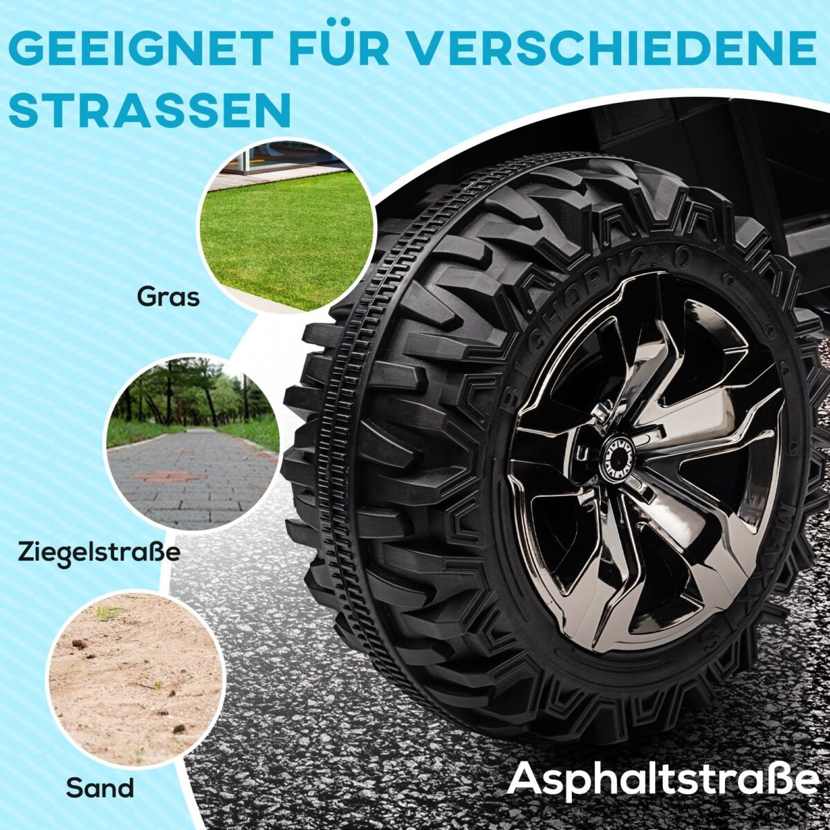 12 V elektrinis vaikiškas keturratis su MP3 grotuvu