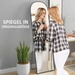 Universalus arkinis viso kūno veidrodis