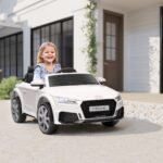 Vaikiškas elektromobilis Audi TT RS Roadster su nuotoliniu valdymu vaikams nuo 3 iki 5 metų