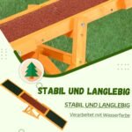 Šunų agility sūpuoklės su neslystančiu paviršiumi atlaikančios iki 50 kg