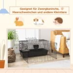 Kleintierkäfig su nuimamu voljeru ir priedais