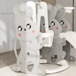 Triušio dizaino 4in1 žaidimų rinkinys mažyliams