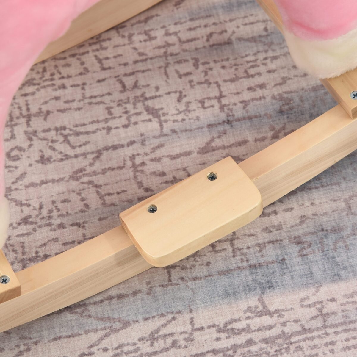 Vaikiškas pliušinis supamasis arkliukas su tikroviškais garsais ir judesiais