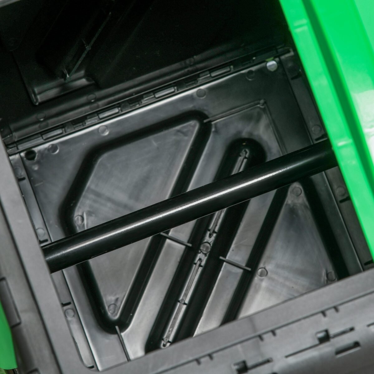 65 litrų pasukamas termokomposteris