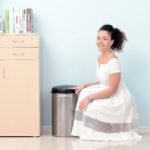 Automatinė sensorinė šiukšliadėžė 30 l nerūdijančio plieno