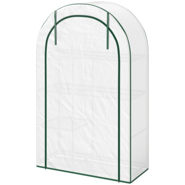 Nešiojamas 4 pakopų mini šiltnamis – 100x45x160 cm