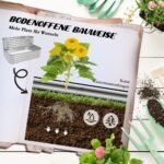 Dviejų lygių galvanizuota pakelta lysvė su atviru dugnu