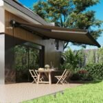 Automatinis markizės vėjo ir saulės jutiklis