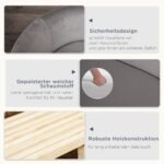 Naminių gyvūnėlių sofa su olandišku aksomu ir beržinėmis kojomis