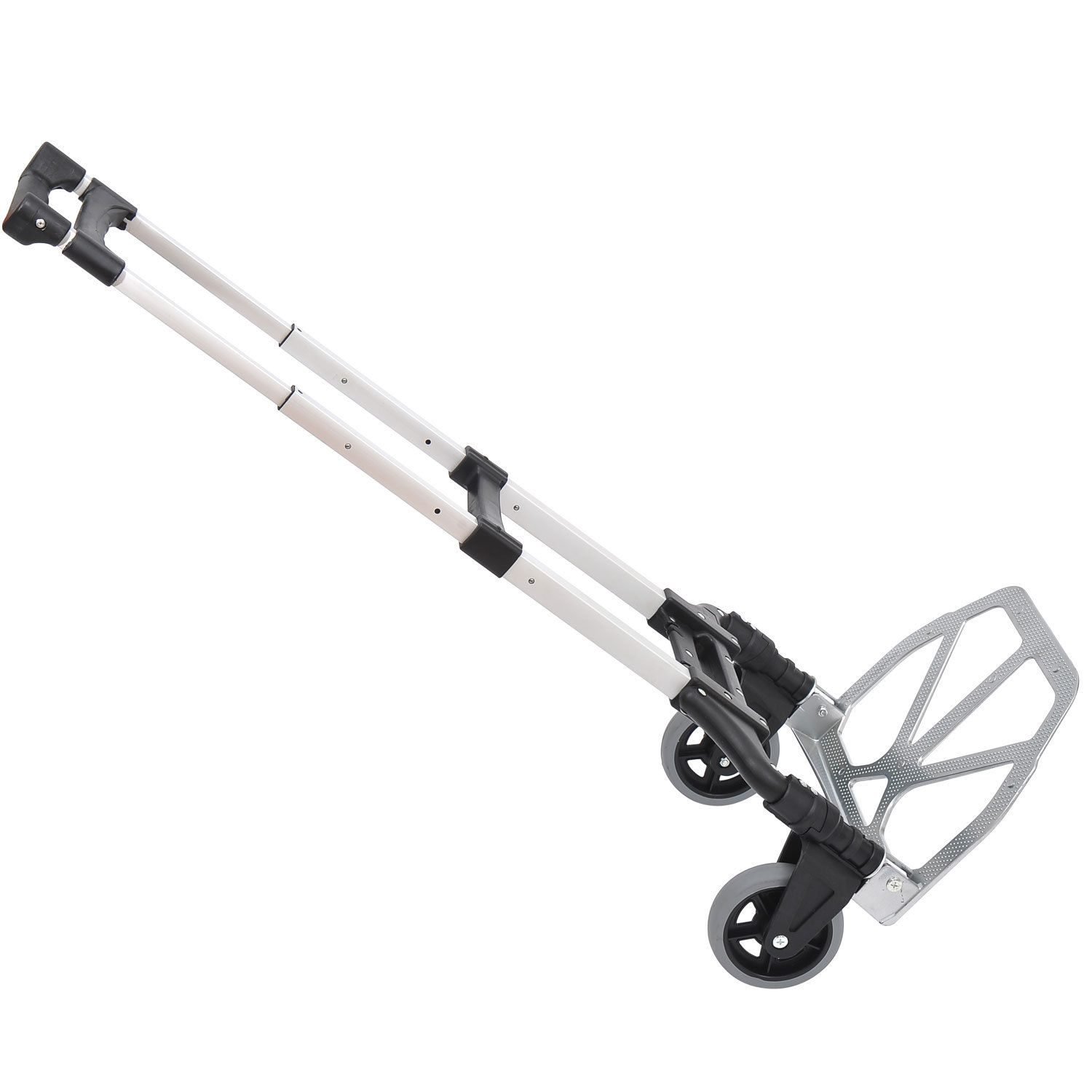 Universalus sulankstomas aliumininis rankinis vežimėlis