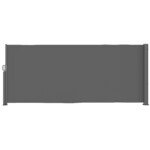 Sieninio tvirtinimo ištraukiama šoninė privatumo uždanga