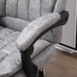 Ergonominė biuro kėdė su masažu ir šildymu