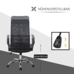 Ergonominė biuro kėdė su sūpavimu