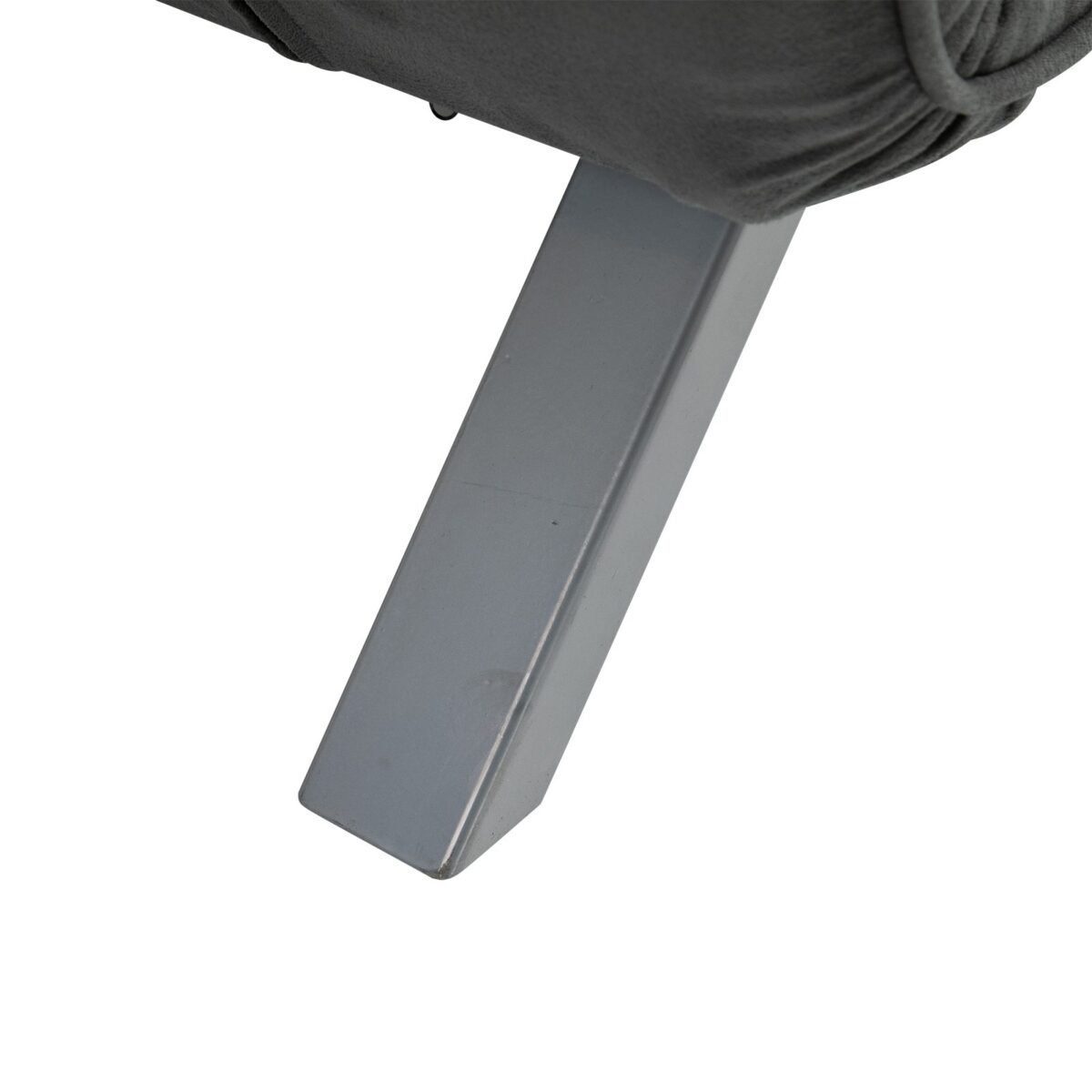 Dvivietė veliūrinė sofa-lova su reguliuojamu atlošu