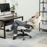 Ergonominė biuro kėdė su masažu ir šildymu