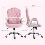 Ergonomiška biuro kėdė su reguliuojamu aukščiu ir svyravimo funkcija