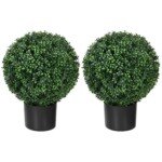 Dirbtinis rutulinis buksmedis