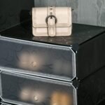 Modulinė batų spintelė, 12 skyrių, iki 24 porų batų