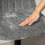 Reguliuojamo aukščio ir pasukamos baro kėdės su atlošais 2 vnt. rinkinys