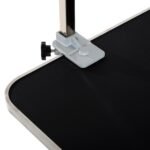 Sulankstomas gyvūnų trimingo stalas su reguliuojamu laikikliu