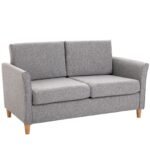 Dvivietė sofa su nuimamais užvalkalais