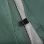 Greitai pastatoma 2 asmenų kempingo palapinė su prieangiu