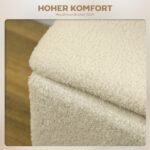 Vintažinio dizaino minkštasuolis su paslėpta daiktadėže