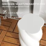 Daugiafunkcinė keraminė spiralinės formos kėdutė