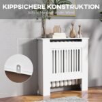 79 cm pločio radiatoriaus apdaila su viršutine lentyna