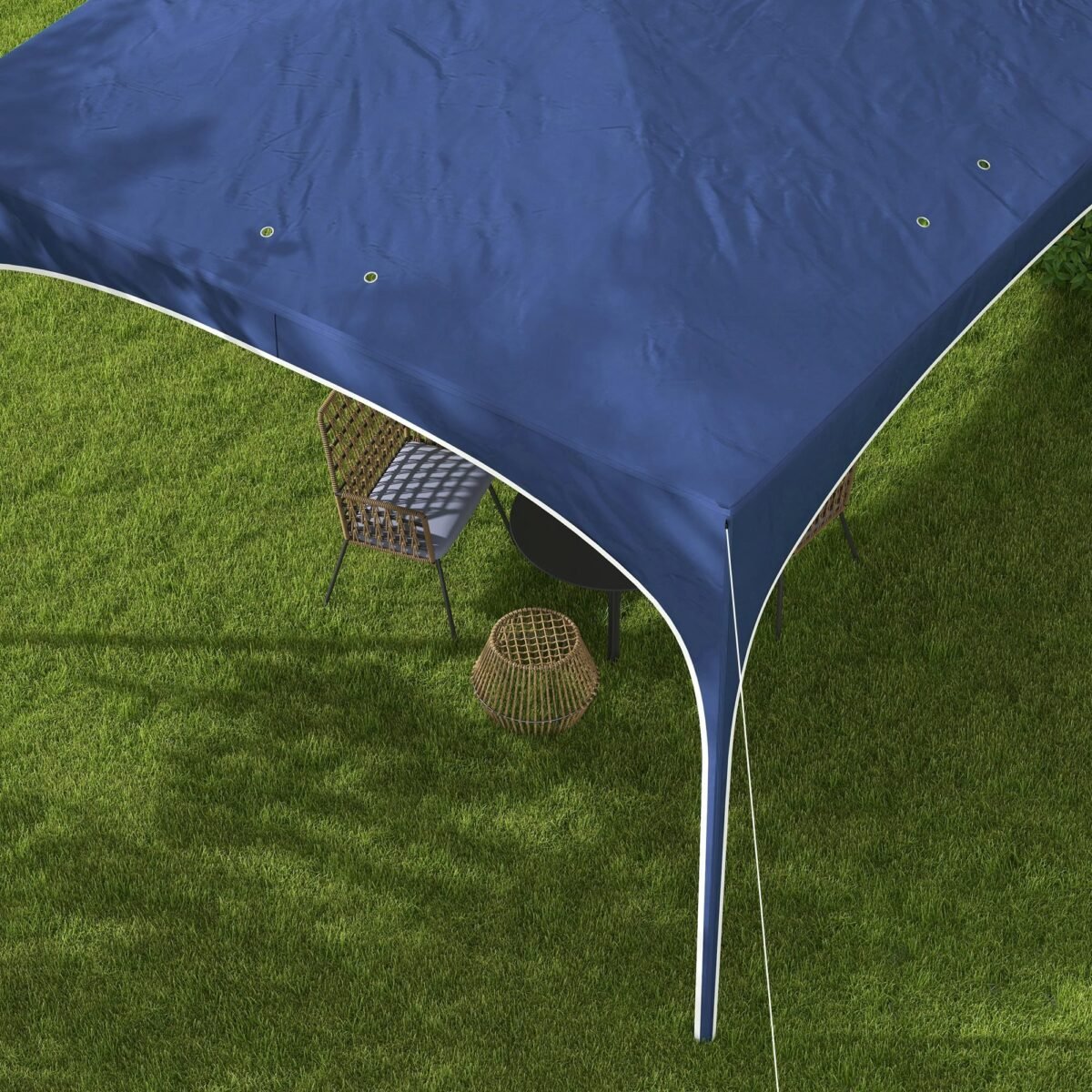 Reguliuojamo aukščio sulankstomas paviljonas