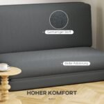 Transformuojama modulinė sofa-lova